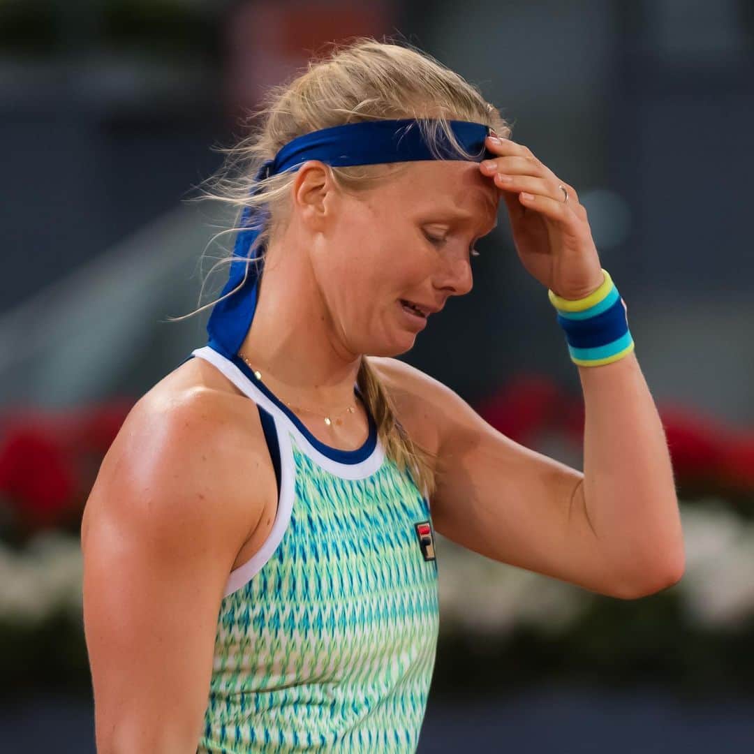 WTA（女子テニス協会）さんのインスタグラム写真 - (WTA（女子テニス協会）Instagram)「@kikibertens is into her second-straight @mutuamadridopen final! 🙏🙌👏 #MMOPEN」5月11日 5時21分 - wta