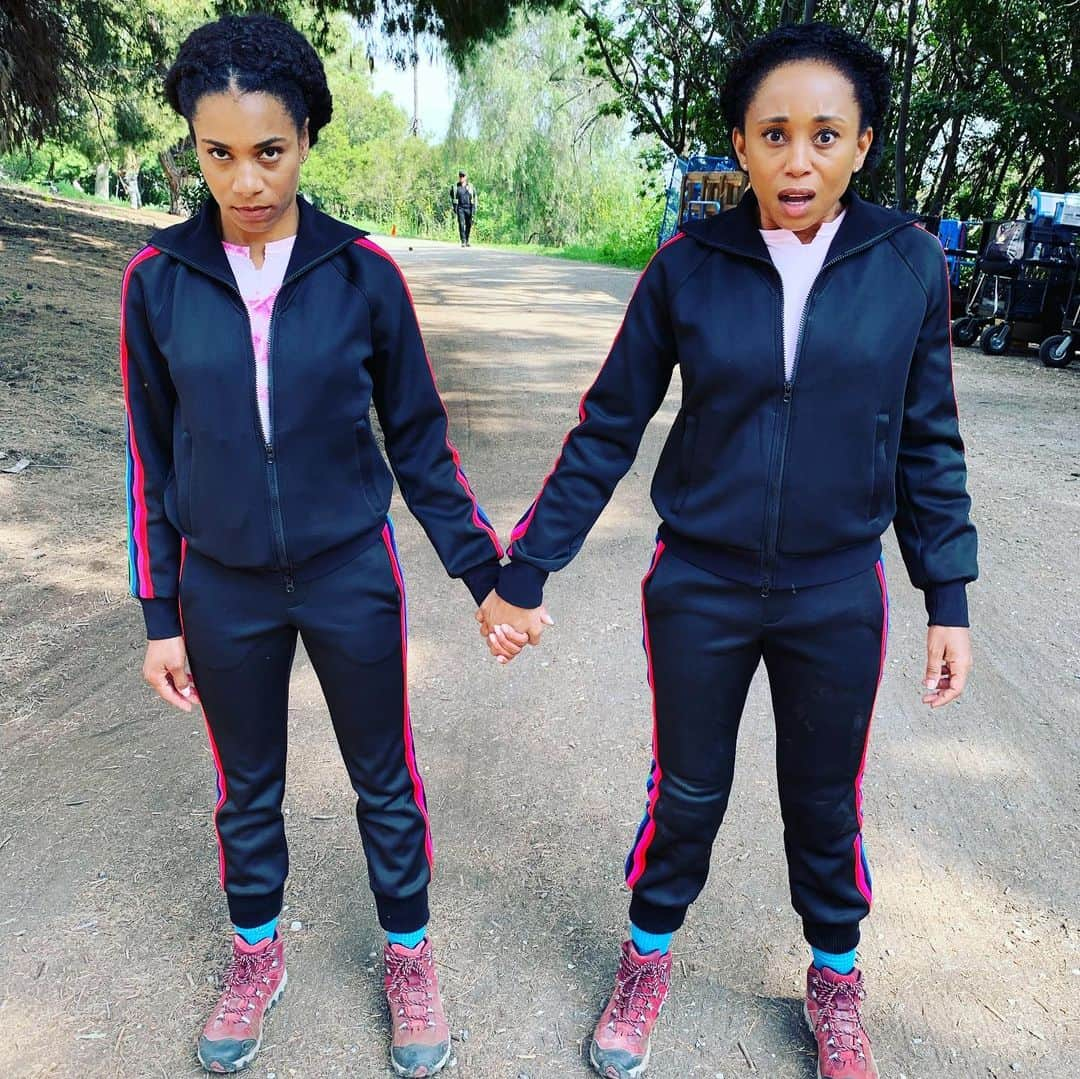 Kelly McCrearyさんのインスタグラム写真 - (Kelly McCrearyInstagram)「US had to do it. 😠😳 #tethered #stuntdouble #USmeetsGreys」5月11日 5時23分 - seekellymccreary