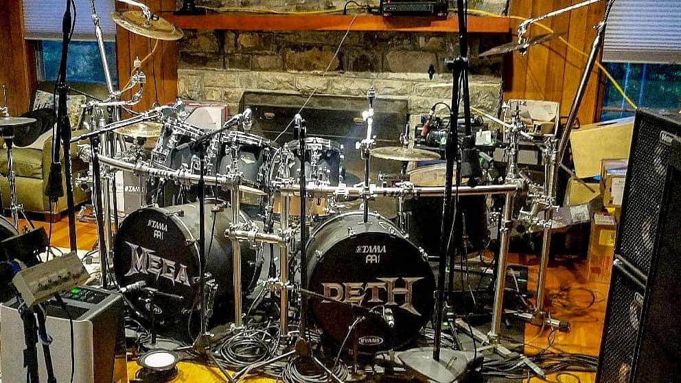 Megadethさんのインスタグラム写真 - (MegadethInstagram)「It begins #megadeth16」5月11日 5時46分 - megadeth