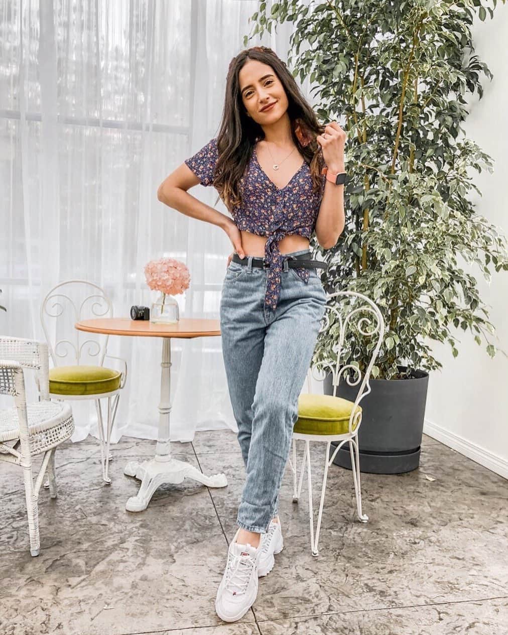 Sarah Ramadanのインスタグラム：「nothing like a day full of sunshine, desserts, and planning the soon-to-be best day of my life 👰🏻💜 #9weekstogo #eeeep🥰」