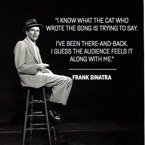 ロン・パールマンさんのインスタグラム写真 - (ロン・パールマンInstagram)「#Repost @sinatragram with @download_repost ・・・ “I know what the cat who wrote the song is trying to say. I’ve been there-and-back. I guess the audience feels it along with me.” - 💭 Frank Sinatra  Me too Francis! Me too!」5月11日 5時56分 - perlmutations