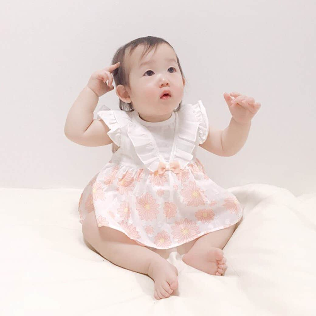 かわいいベビー服・子供服Babychuのインスタグラム