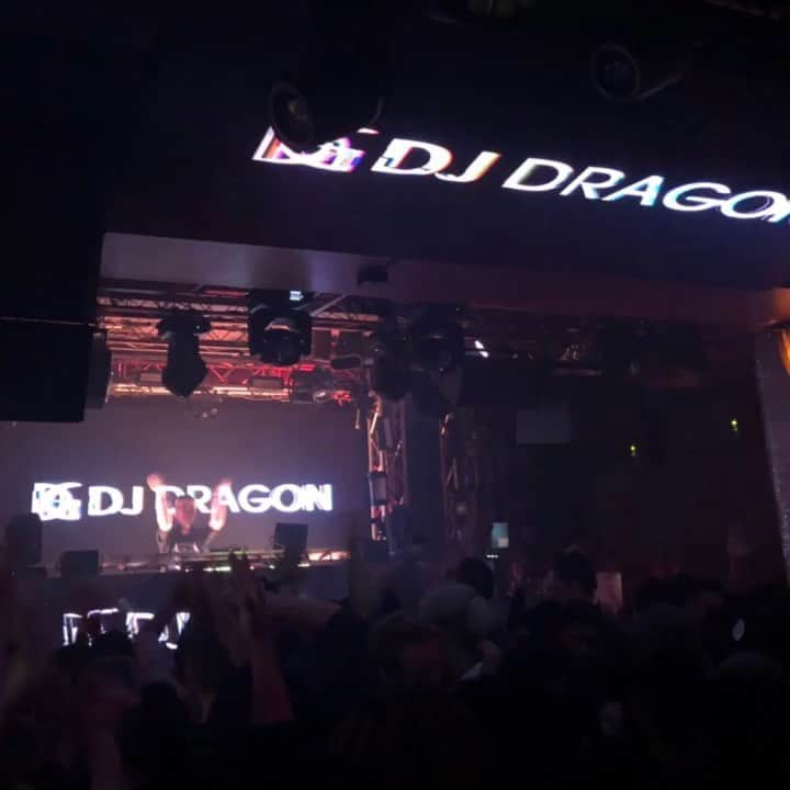 DJ DRAGONのインスタグラム