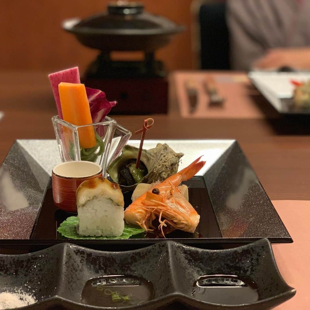 奥仲麻琴さんのインスタグラム写真 - (奥仲麻琴Instagram)「美味しいごはんたくさん食べました🥺」5月10日 21時23分 - okunaka_makoto