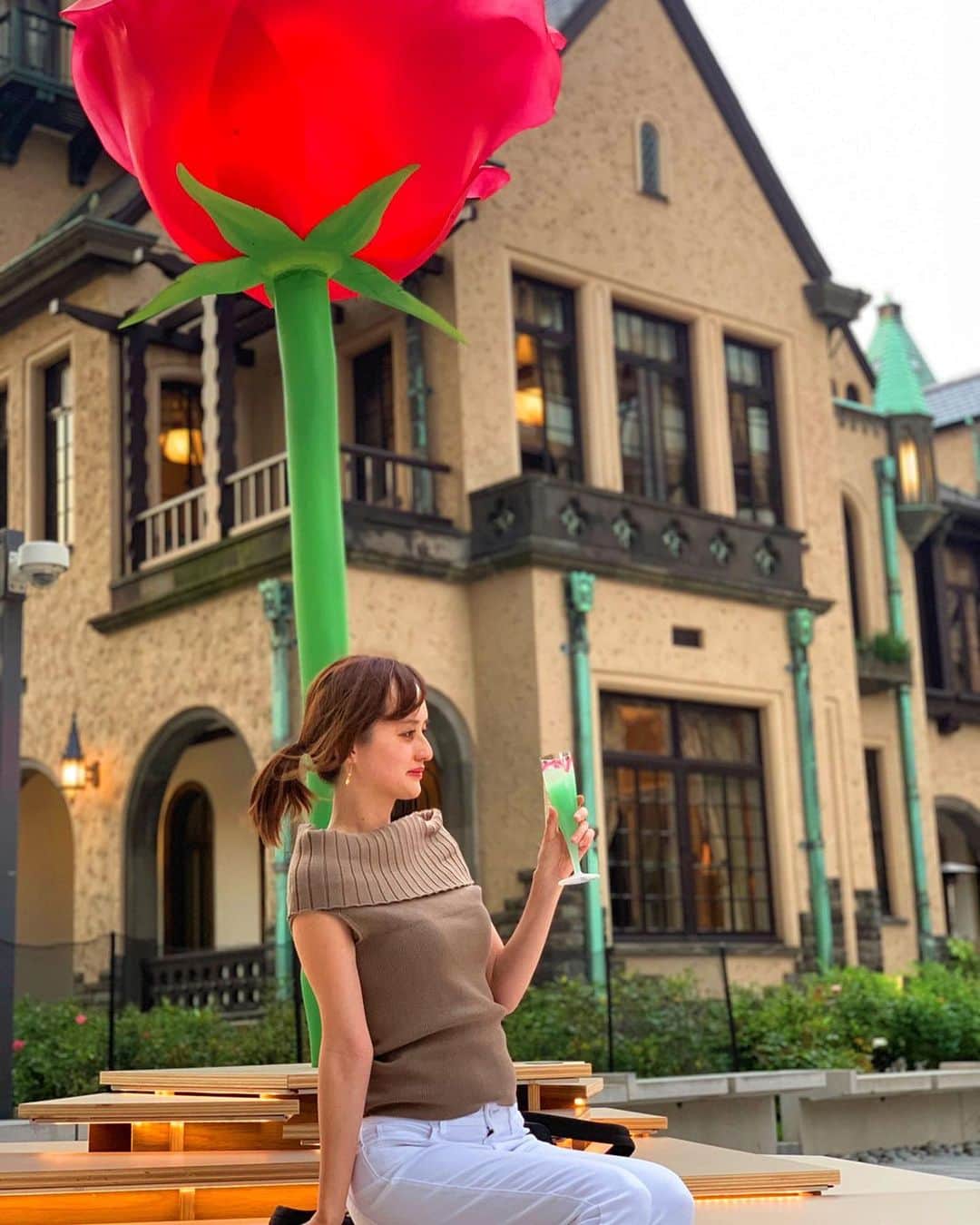 奥山絵里奈のグルメインスタ