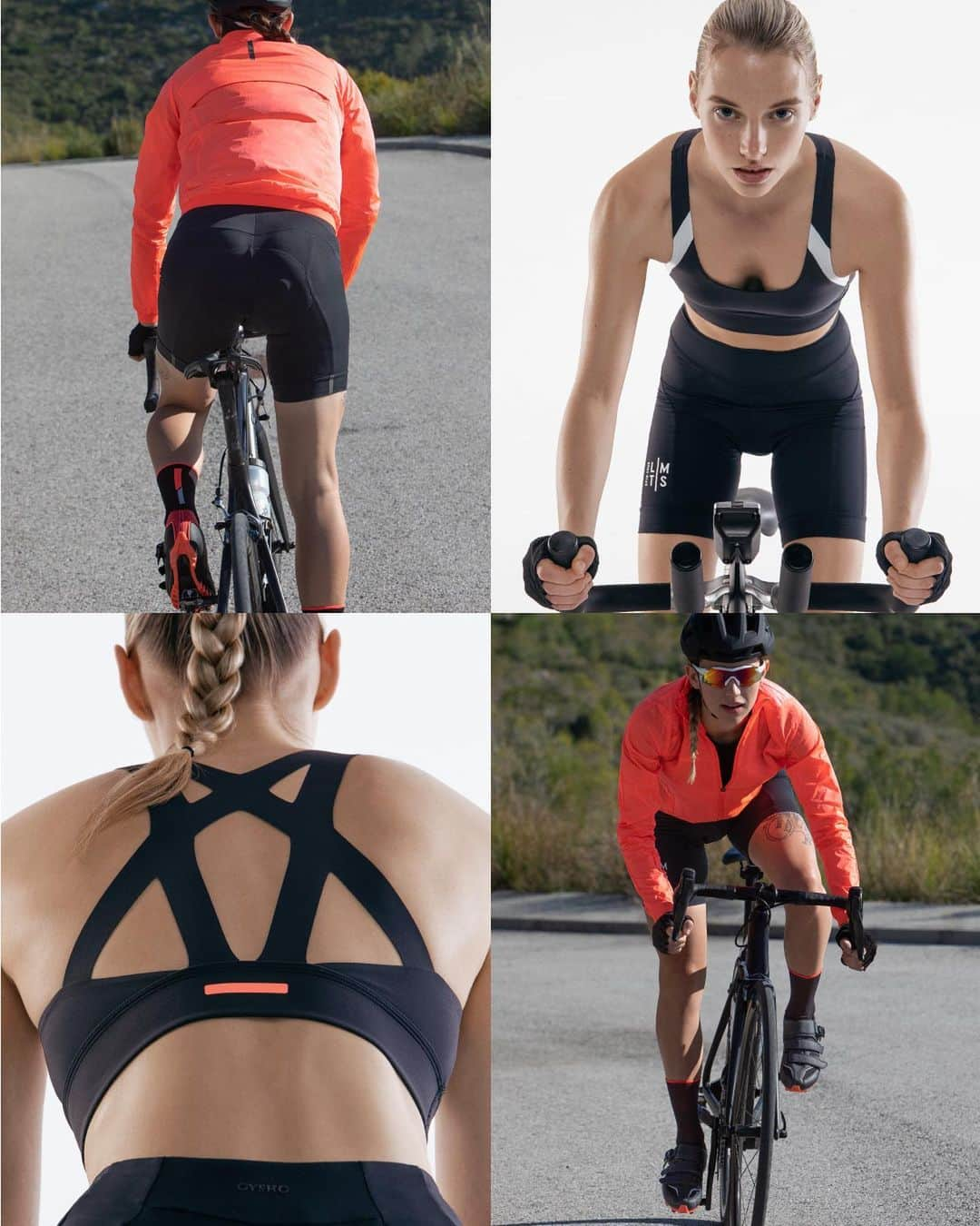 Oyshoさんのインスタグラム写真 - (OyshoInstagram)「Indoor? outdoor? Choose your favourite place to train | New #Cycling Collection.  Follow us at @oysho_sport #SpinYourLimits」5月10日 21時35分 - oysho