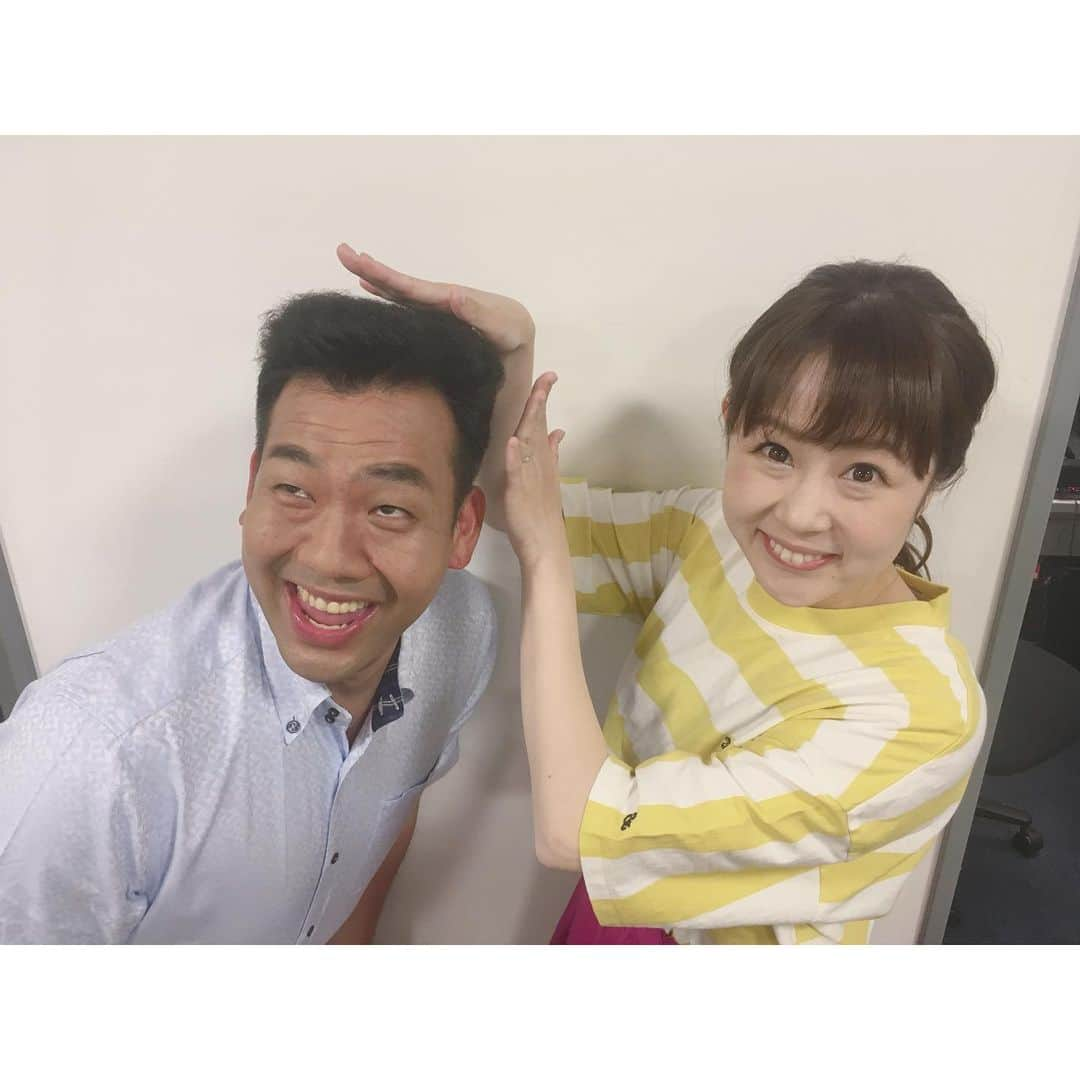 村上めぐみさんのインスタグラム写真 - (村上めぐみInstagram)「. 皆様GW明けの一週間🤪 お疲れ様でした‼︎👍 . . . ここらでちょっと一休みクイズ🍙‼︎ . . . #もっこすファイヤー  #のりお さん #令和 になりある変化が‼︎🧐 なんでしょ〜か‼︎⁇ . . . #てれビタ」5月10日 21時29分 - megumi010227