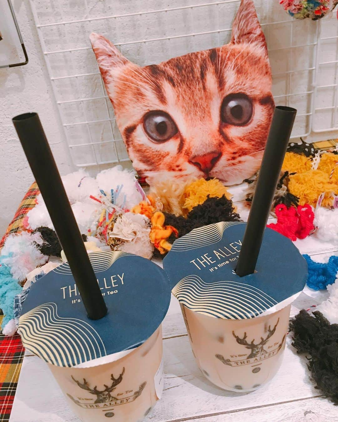 田上よしえさんのインスタグラム写真 - (田上よしえInstagram)「3日続けてタピオカ飲んでる🤣 タピオカの街だからしょうがない✨ #下北沢」5月10日 21時37分 - tanoueyoshie