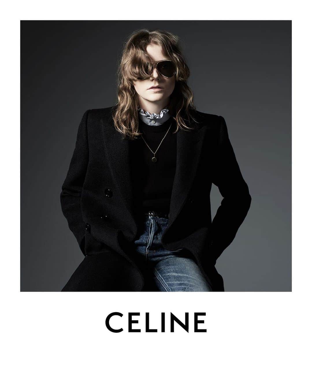 Celineさんのインスタグラム写真 - (CelineInstagram)「CELINE WINTER 19 PART 1 MARLAND PHOTOGRAPHED IN PARIS IN JANUARY 2019 ⠀⠀⠀⠀⠀⠀ AVAILABLE IN STORE AND CELINE.COM JUNE 2019 ⠀⠀⠀⠀⠀⠀ #CELINEBYHEDISLIMANE」5月10日 21時38分 - celine