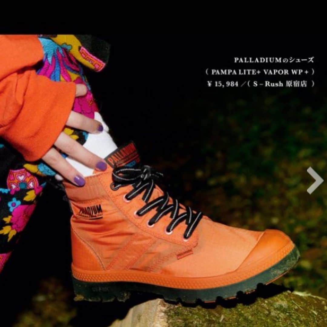 十味さんのインスタグラム写真 - (十味Instagram)「PALLADIUMさんのシューズモデルしました( ¨̮ )  この私スタンド使えそう！ ここからもっと写真見れるよ↓ http://www.palladiumboots.jp/magazine/collection/tokyo-bonaparte005-toomi  #PALLADIUM #shoes #fashion #東京ボナパルト #撮影 #十味」5月10日 21時53分 - toomi_nico