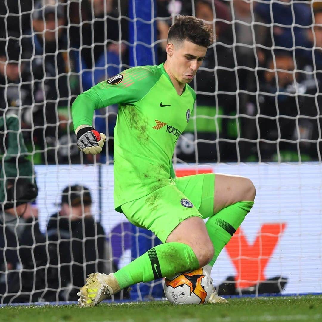 サッカーキングさんのインスタグラム写真 - (サッカーキングInstagram)「. Guardian （2019.05.09） . 📷Photo by Darren Walsh/Chelsea FC via Getty Images . #守護神 #PKストップ #ケパ #Kepa #KepaArrizabalaga #チェルシー #Chelsea #CFC #ヨーロッパリーグ #EuropaLeague #UEL #football #サッカーキング  #⚽️ #サッカー」5月10日 21時45分 - soccerkingjp