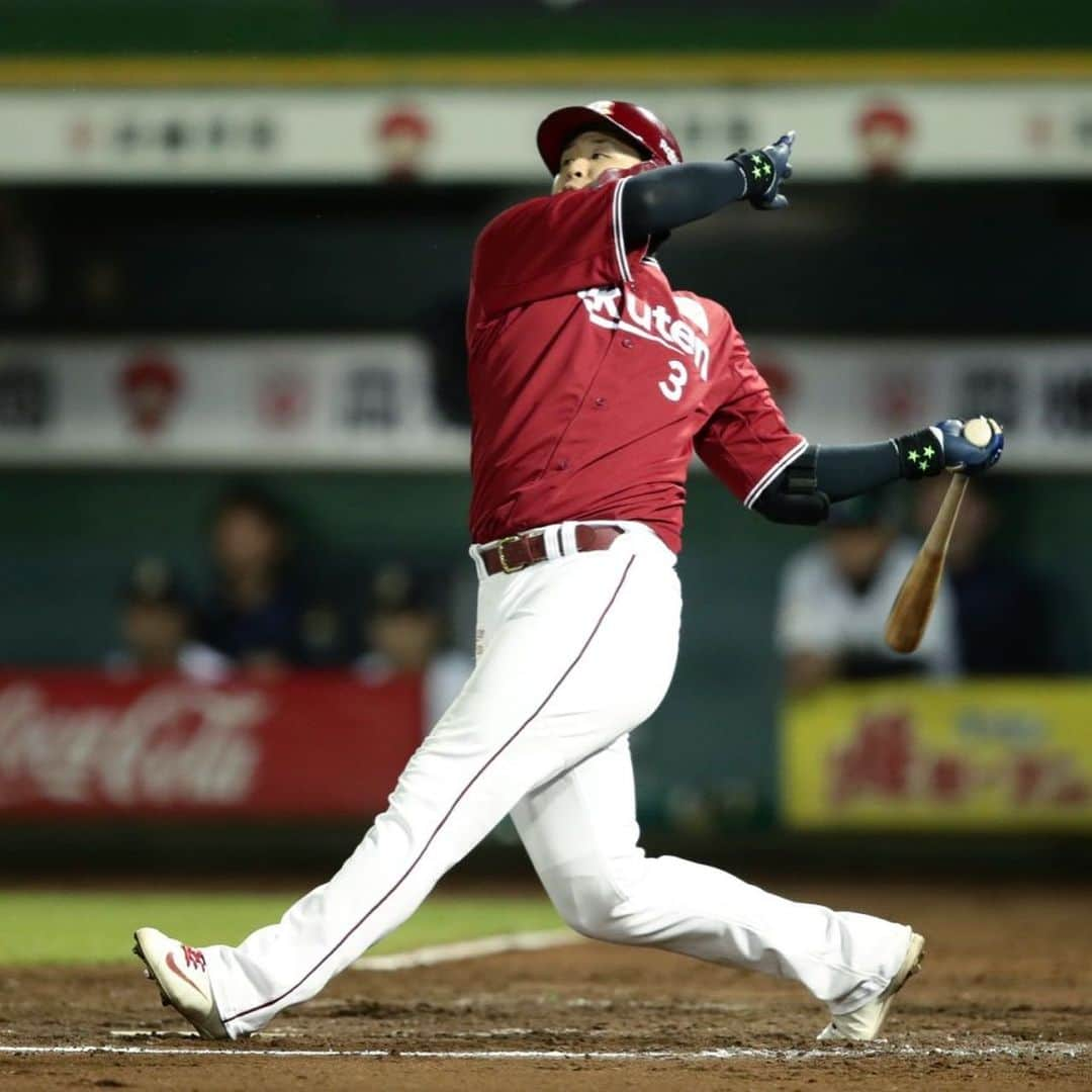 東北楽天ゴールデンイーグルスさんのインスタグラム写真 - (東北楽天ゴールデンイーグルスInstagram)「⚾️ ⚾️B 8-6 E⚾️ 浅村選手が7号&8号ホームランを含む3安打3打点‼️ ブラッシュ選手は球団タイ記録となる4戦連発👑 さらに藤田選手は猛打賞で1000安打まであと1☝🏼 しかし今日は逆転することが出来ず連勝は3でストップ。 #rakuteneagles #RESTART #日本一の東北へ #浅村栄斗 #ブラッシュ #藤田一也」5月10日 21時49分 - rakuten_eagles