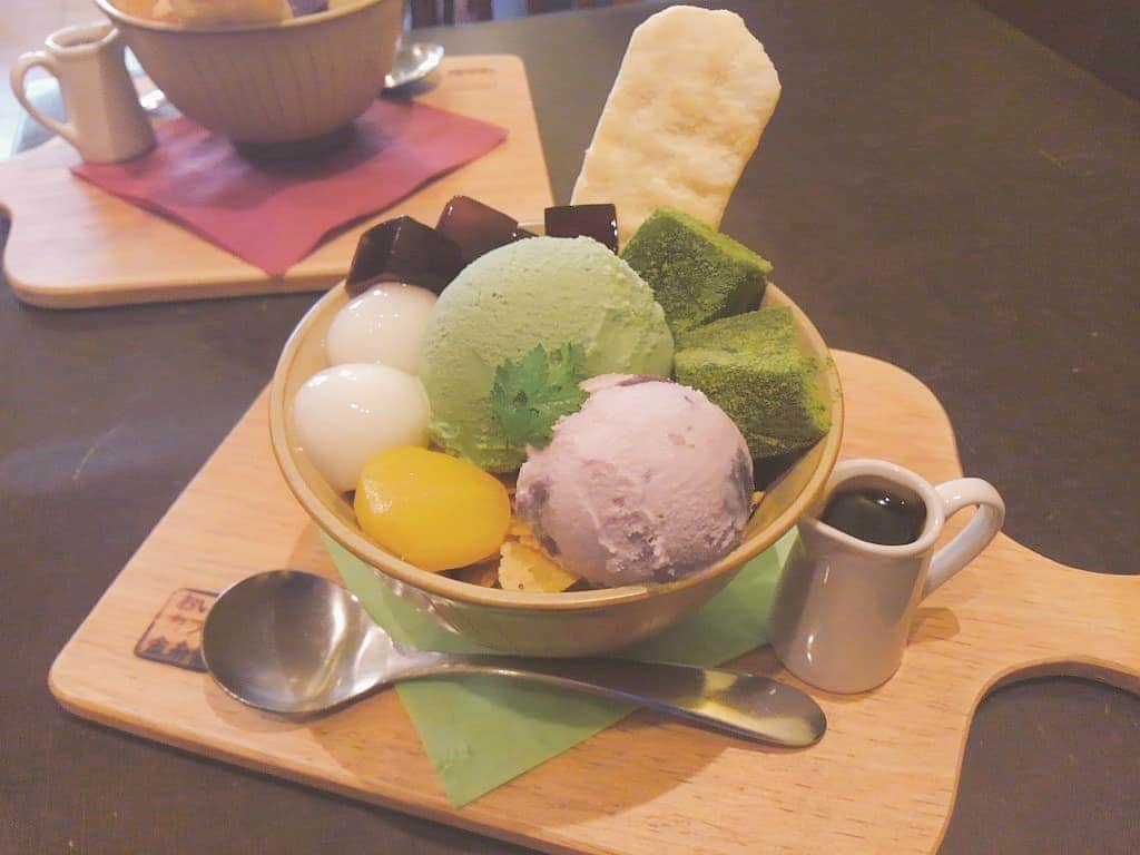 おいもカフェ金糸雀のグルメインスタ