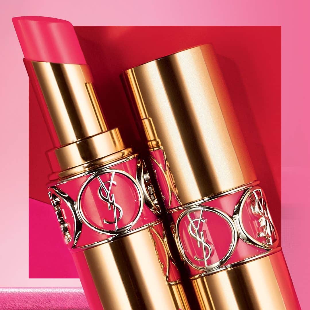 Yves Saint Laurent Beautyさんのインスタグラム写真 - (Yves Saint Laurent BeautyInstagram)「Filled with natural extracts and antioxidants, meet your partner in crime. ROUGE VOLUPTÉ SHINE in N°49 ROSE SAINT GERMAIN #yslbeauty #rougevolupteshine #freshlips #livetoshine」5月10日 21時55分 - yslbeauty