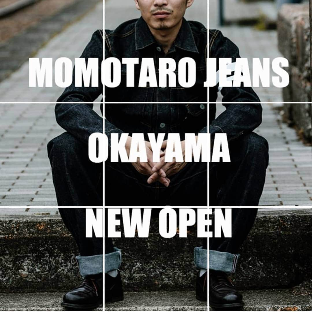 momotarojeansさんのインスタグラム写真 - (momotarojeansInstagram)「@momotarojeans_okayama  new open tomorrow! 桃太郎ジーンズ岡山店が明日5月11日にNEW OPEN!! 皆さまお待ちしております!  #kojima #kurashiki #okayama #jeans #denim #denimday #denimporn #denimhead #selvedge #selvage #selvedgedenim #selvedgeforum #denimevolution #selvedgemurah #unionspecial #goingtobattle #madeinjapan #japanesedenim #fading #naturalfading #madebyhand #madeinjapan #jeanslife #vintagejeans #fade #selvedge #mensweardaily」5月10日 21時55分 - momotarojeans_official