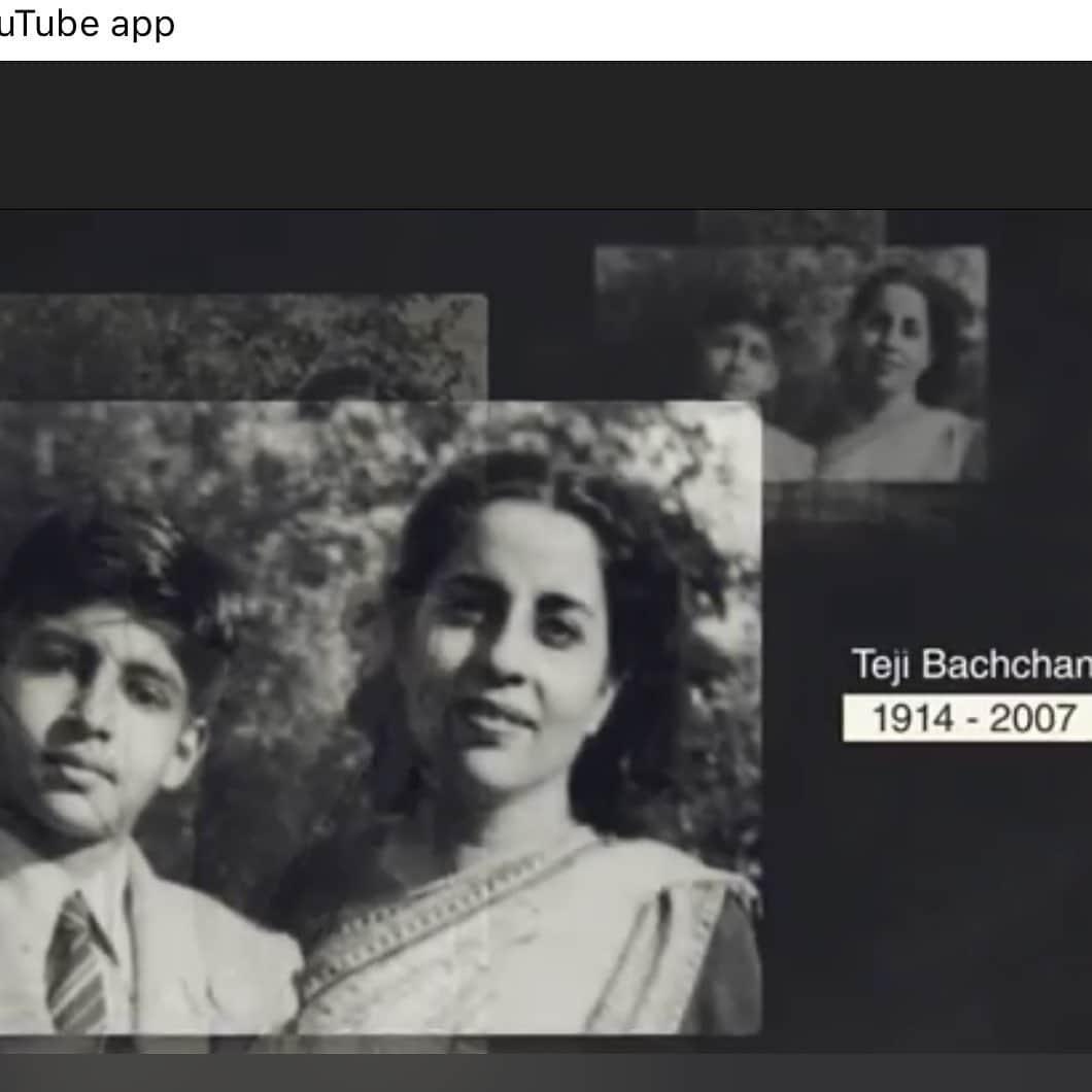 アミターブ・バッチャンさんのインスタグラム写真 - (アミターブ・バッチャンInstagram)「कल Mother's Day है । Shoojit , Anuj Garg उनका छोटा बेटा , और मेरी ओर से ये एक श्रधांजलि !  http://bit.ly/Maa_Song (link in bio)  Tomorrow on Mother's Day a small tribute under Shoojit Sircar's creation, Anuj Garg's music, his son's voice, lyrics by Puneet Sharma .. and my voice !」5月10日 21時58分 - amitabhbachchan