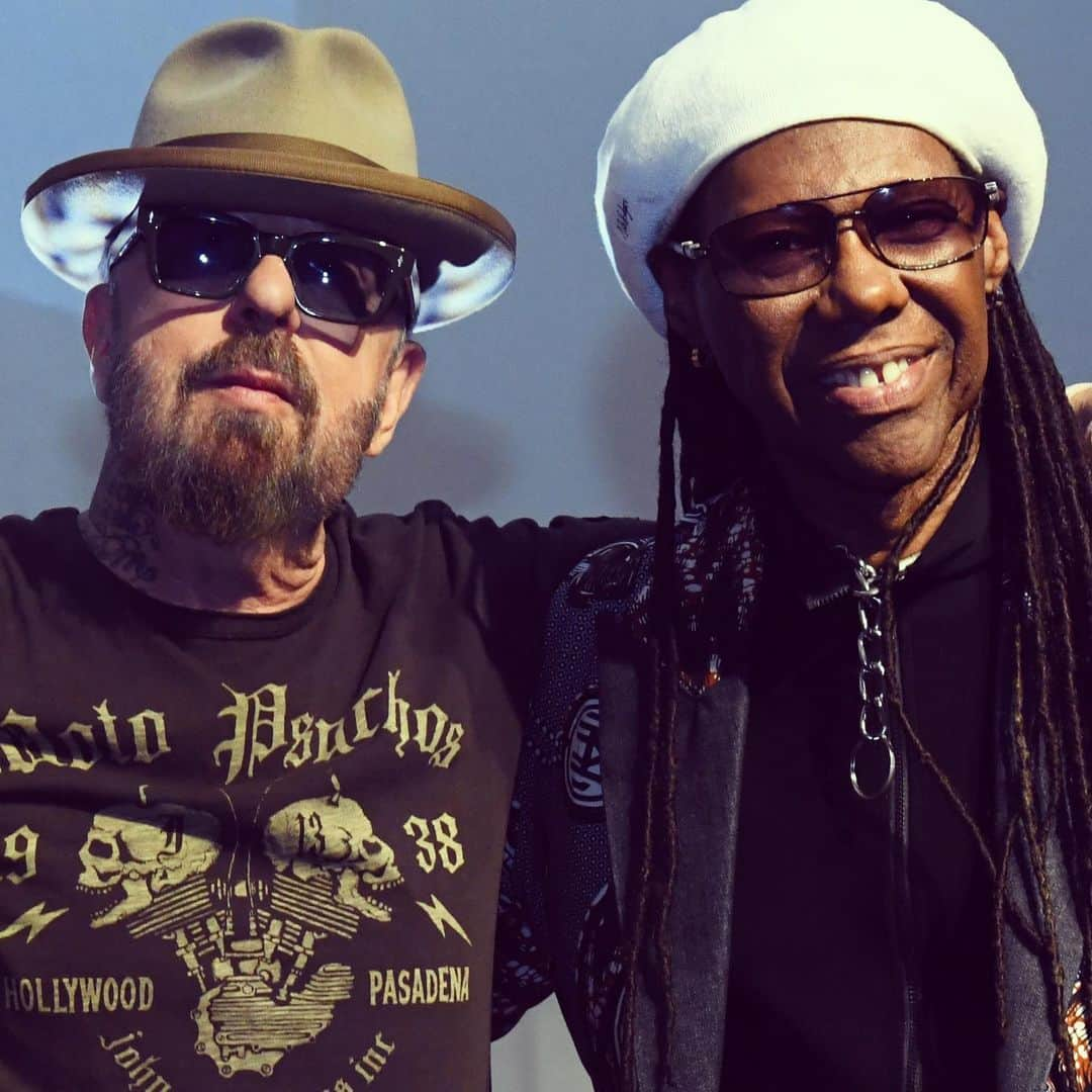 ナイル・ロジャースさんのインスタグラム写真 - (ナイル・ロジャースInstagram)「@davestewarteurythmics and me @canadianmusicweek」5月10日 22時04分 - nilerodgers