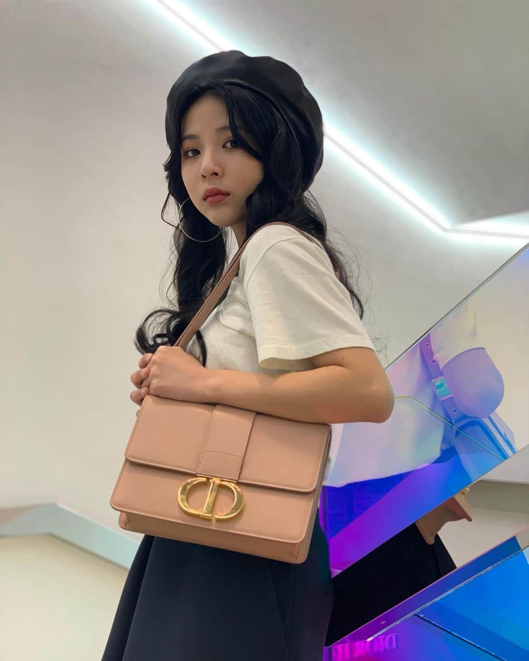 ミチさんのインスタグラム写真 - (ミチInstagram)「#dior30montaigne #dior #SuppliedByDior 🌊」5月10日 22時18分 - mi0306chi