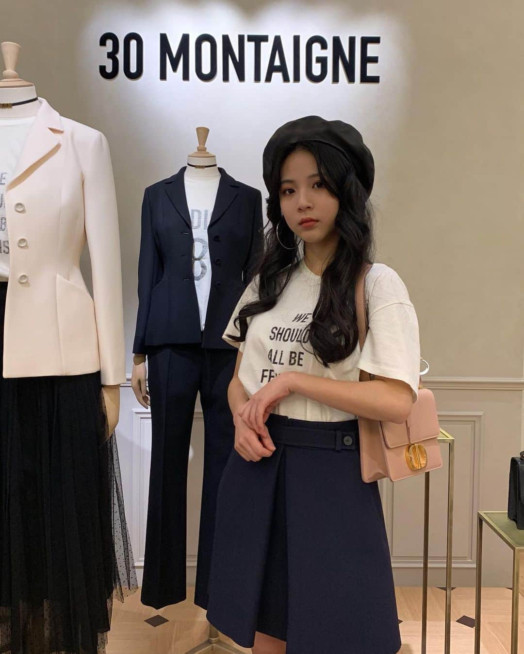 ミチさんのインスタグラム写真 - (ミチInstagram)「#dior30montaigne #dior #SuppliedByDior 🌊」5月10日 22時18分 - mi0306chi