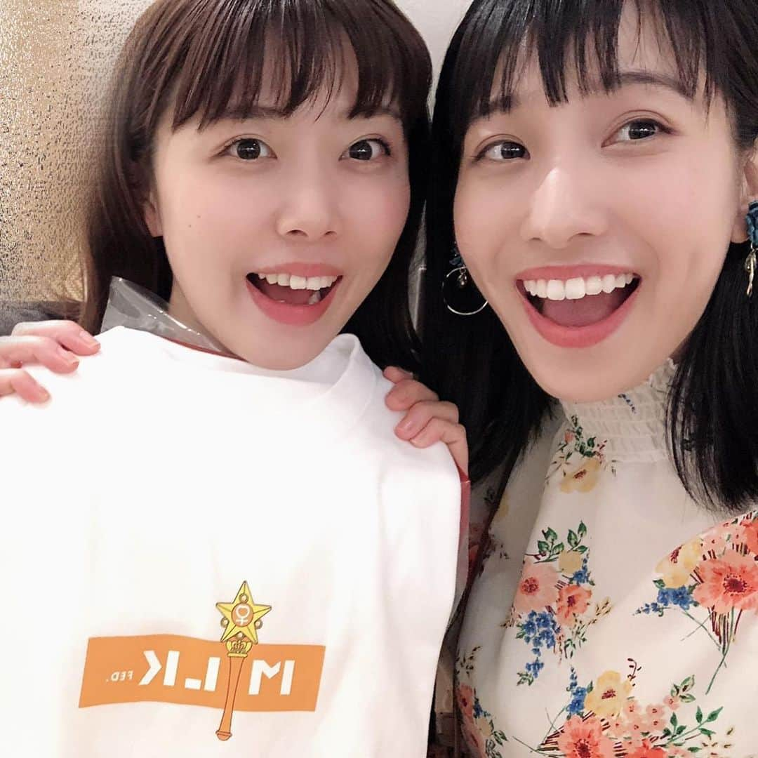 後藤紗亜弥さんのインスタグラム写真 - (後藤紗亜弥Instagram)「#後藤紗亜弥 #gotosaaya #古賀なつき #セーラームーン #セーラーヴィーナス #sailormoonsuperlive #セーラームーンスーパーライブ  再会(o^^o)」5月10日 22時18分 - saaya_goto