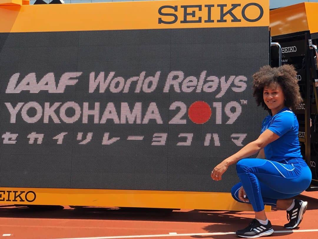 Johanelis HERRERA ABREUさんのインスタグラム写真 - (Johanelis HERRERA ABREUInstagram)「Tomorrow is the day.  Yokohama World Relays 💥🙏🏽🇮🇹 ____________________________________ #yokohama #worldrelays #Japan #teamitaly #atleticaitaliana #iaafworldrelays #4x1 #LevelUpSquad」5月10日 22時22分 - johanelisherrera