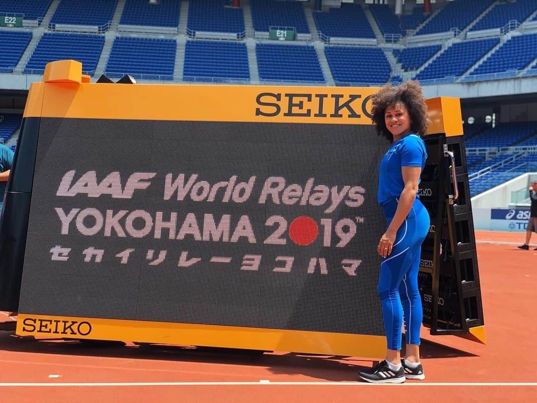 Johanelis HERRERA ABREUさんのインスタグラム写真 - (Johanelis HERRERA ABREUInstagram)「Tomorrow is the day.  Yokohama World Relays 💥🙏🏽🇮🇹 ____________________________________ #yokohama #worldrelays #Japan #teamitaly #atleticaitaliana #iaafworldrelays #4x1 #LevelUpSquad」5月10日 22時22分 - johanelisherrera