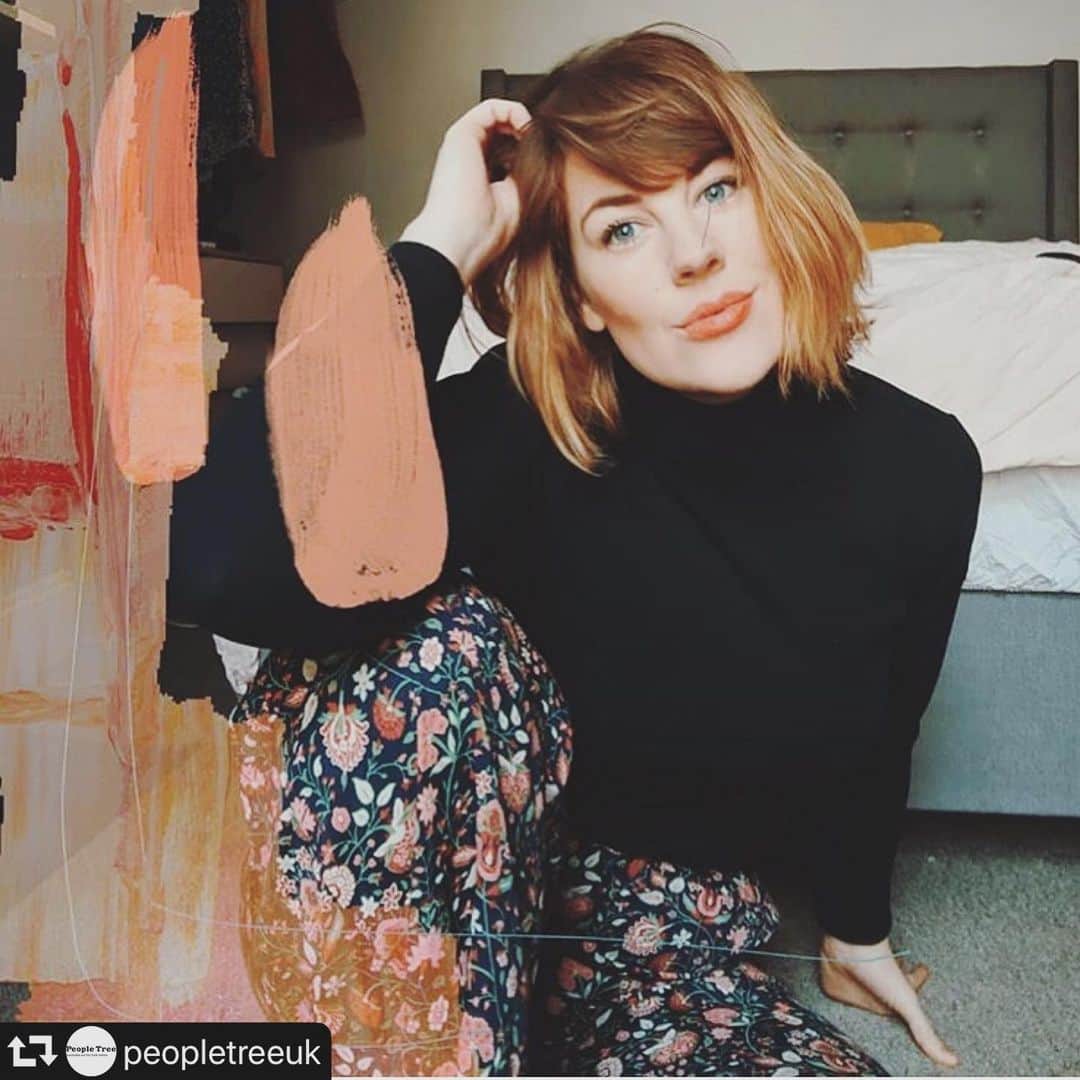 ピープルツリー公式アカウントのインスタグラム