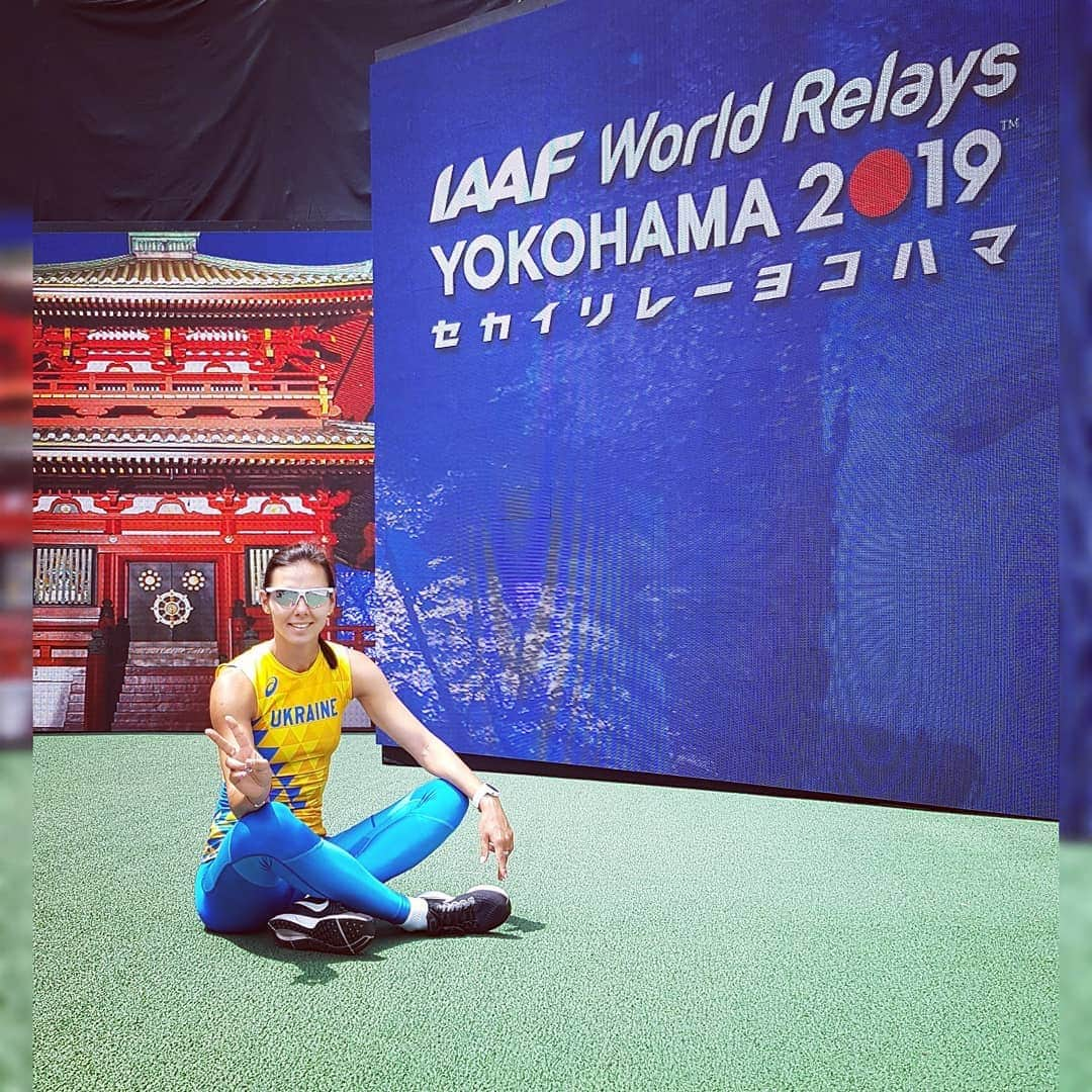 アリーナ・ログビネンコさんのインスタグラム写真 - (アリーナ・ログビネンコInstagram)「#GoUkraine #UAF #IAAF #yokohama #relay #trackandfield #Ukraine #ФЛАУ #IAAFWorldRelays #Asics #UkraineNationalTeam #RunClean #RoadtoTokio #roadtoTokio2020 #IAAFWorldRelays2019」5月10日 22時36分 - ali_logvynenko