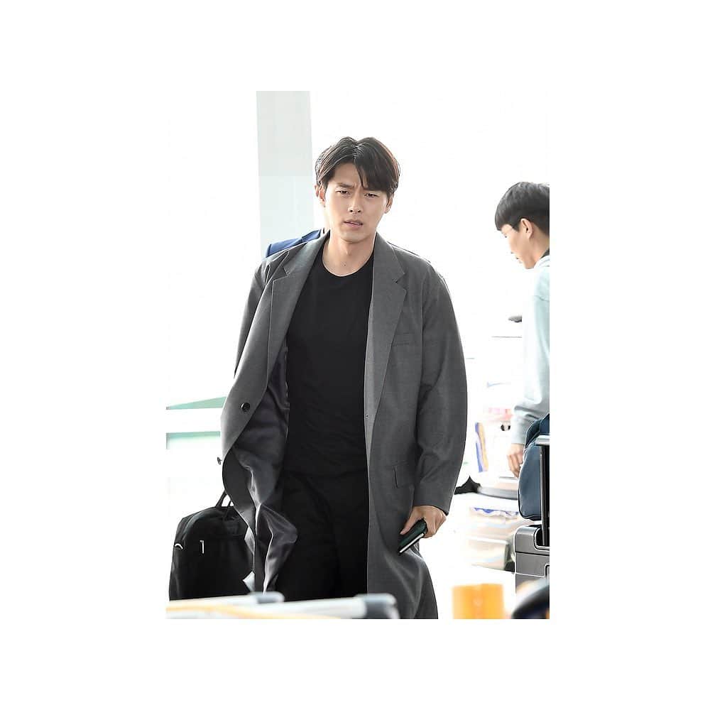 ヒョンビンさんのインスタグラム写真 - (ヒョンビンInstagram)「Hyun Bin arrival at Incheon International Airport, departure to HongKong for “LOG INTO THE SPACE” fan meeting. (May 10, 2019) —— #hyunbin #현빈 #ヒョンビン #玄彬」5月10日 22時31分 - withhyunbin