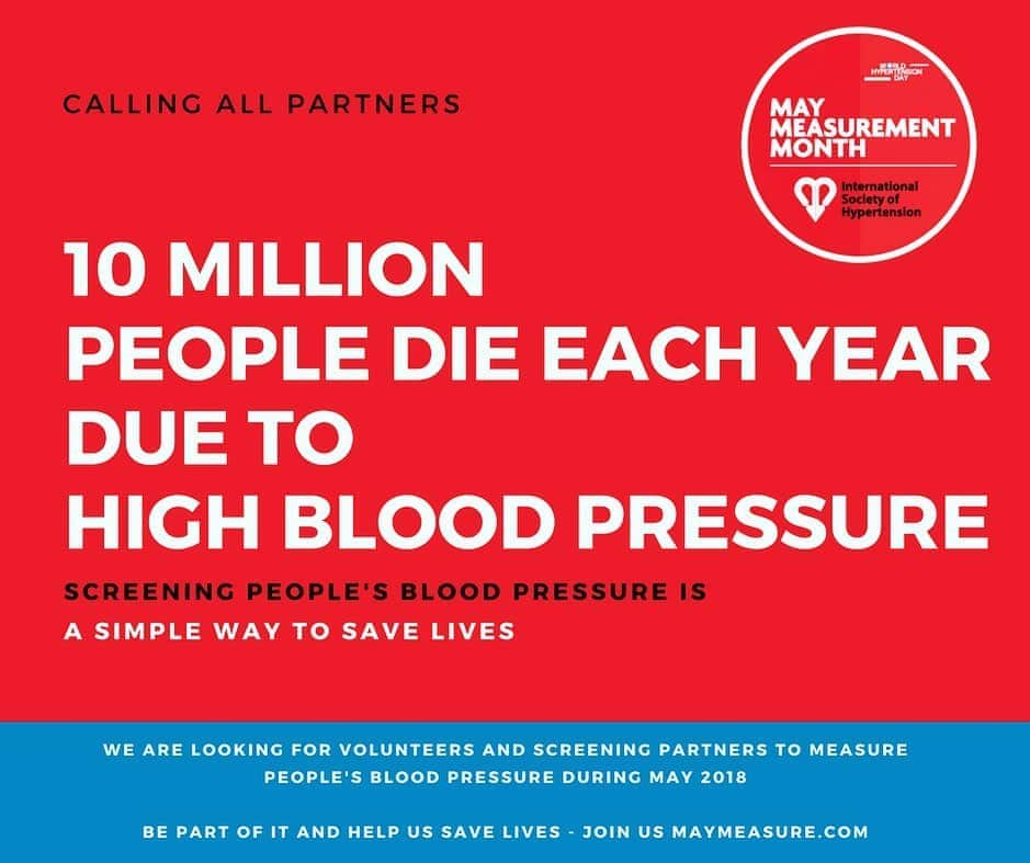 ウィル・ポールターのインスタグラム：「May Measurement Month began in 2017. Since then over 100 countries have taken part. In the first year MMM reached 1.2M people. In 2018 MMM recorded 1.5M blood pressure measurements.  In 2019 we want to reach more countries and more people!  Getting your blood pressure checked takes less than 5 minutes and could save your life!  Please follow the link in my bio to get information about where you can #checkyourpressure #maymeasurementmonth」