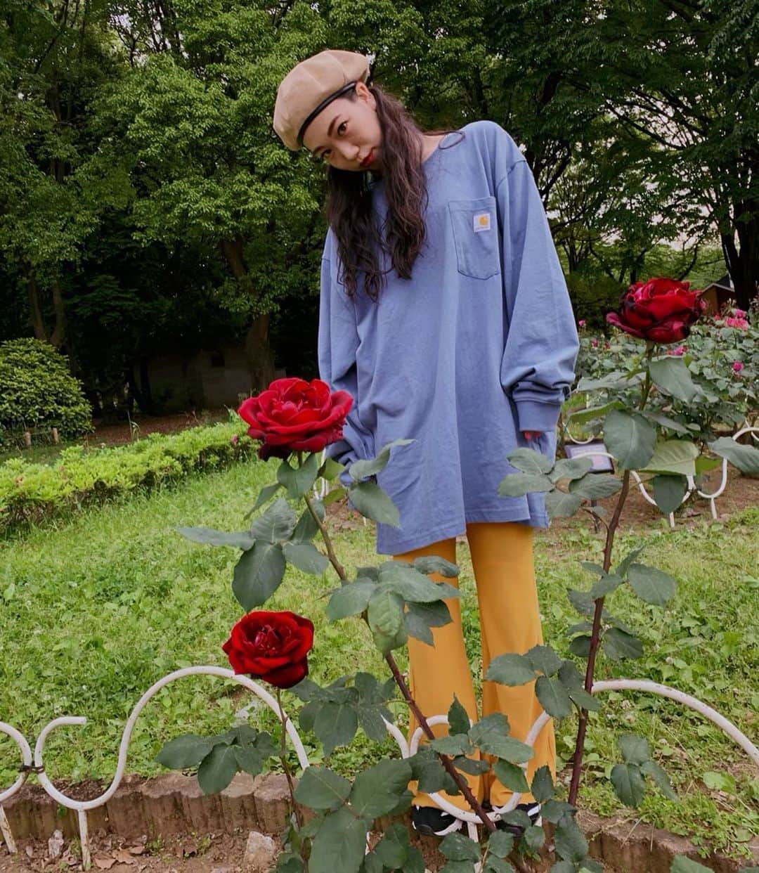 Asuka Fujimoriさんのインスタグラム写真 - (Asuka FujimoriInstagram)「🌹💧」5月10日 22時34分 - asuka_betty