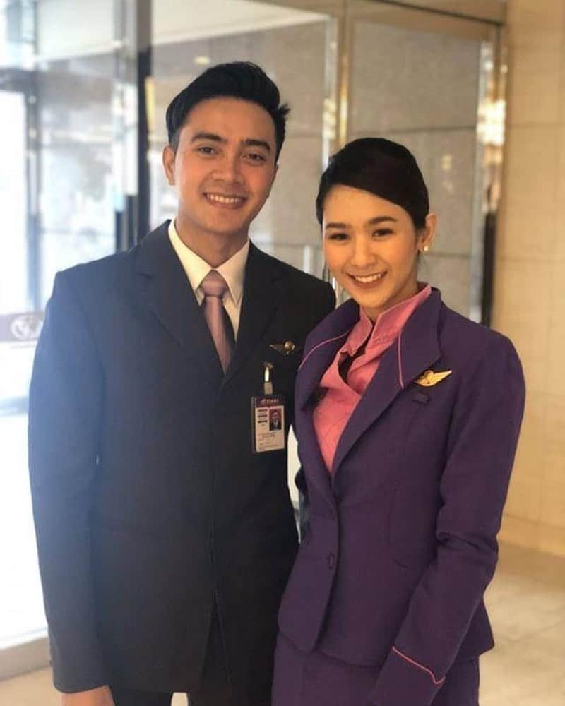 タイ航空さんのインスタグラム写真 - (タイ航空Instagram)「Since it just passed THAI’s 59th birthday, we would like you to know that we love you 59,000. ❤️ . Photo Credit: @nuumu_desu . #ThaiAirways #TGCrew #TGStaff #CabinCrew #FlightAttendant」5月10日 22時37分 - thaiairways