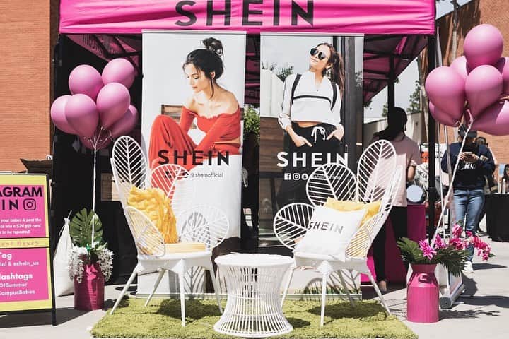 SHEINさんのインスタグラム写真 - (SHEINInstagram)「CSULB #PopofSummer Campus Stop ✔️ Thank you to all those who stopped by! Onto our next stop: a pop-up shop @ UCLA on Friday, May 17! We will be featuring our summer collection so stop by the Alpha Chi Omega House to shop and add cute items to your closet 🛍 Bring your #SHEINgals for freebies, treats, live music and more! ✨ #MeetSHEIN」5月10日 22時40分 - sheinofficial