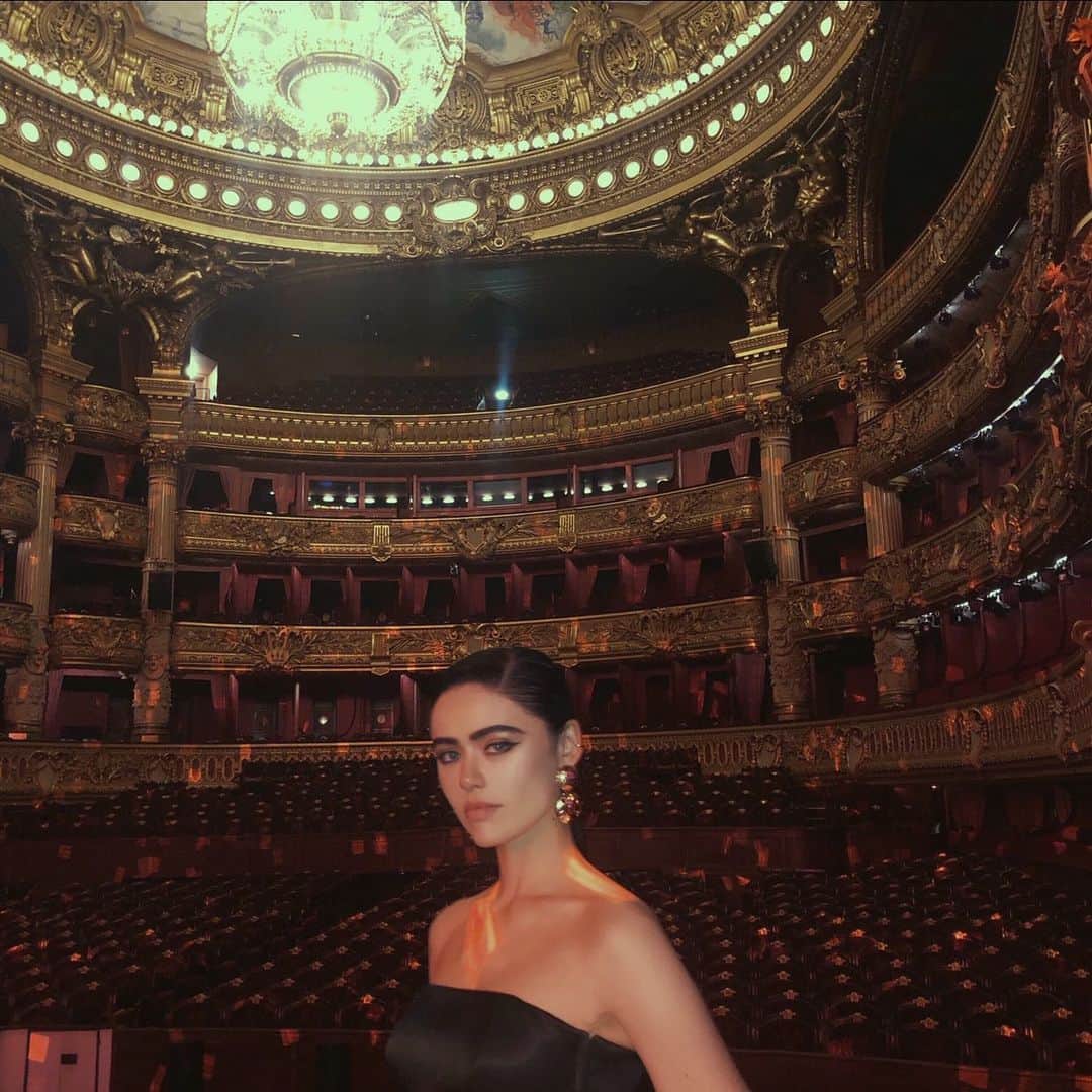 クリスティナ・バザンのインスタグラム：「350 years at the Opéra✨」