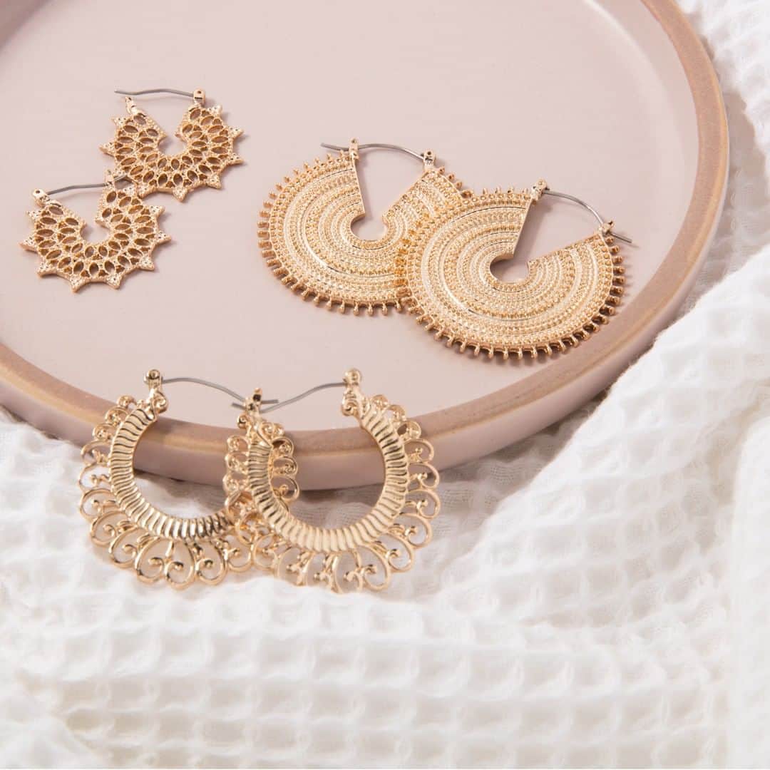 プリマークさんのインスタグラム写真 - (プリマークInstagram)「✨✨✨ Earrings from £3/€4/$5 #Primark #jewellery #accessories」5月10日 23時00分 - primark