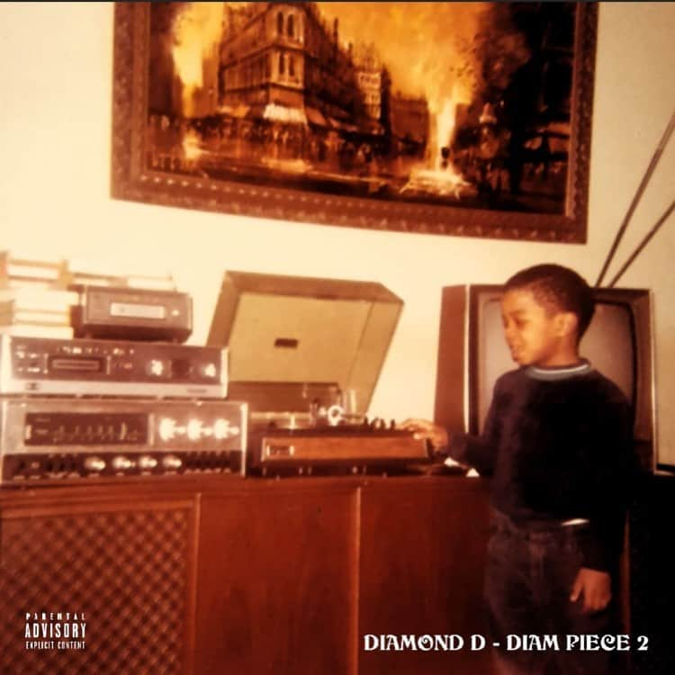 ファット・ジョーさんのインスタグラム写真 - (ファット・ジョーInstagram)「Diam piece 2 out today @diamondditc Home of the Real Hip Hop available on all streaming platforms DITC」5月10日 23時28分 - fatjoe