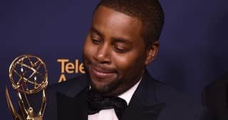 チャンス・ザ・ラッパーさんのインスタグラム写真 - (チャンス・ザ・ラッパーInstagram)「Happy Birthday to a guy who has inspired and guided me long before we ever met. Kenan Thompson, world-class comedian, amazing father & husband, Emmy Award Winner, Godfather of SNL and full blown mentor. From my first visit to Saturday Night Live, when I was just a musical guest, Kenan let me sit in his office every night of the week talking his ear off trying to devise a plan to sneak myself into a sketch 😂😂. It didn’t workout but he effectively made me feel valued and welcome at a prestigious institution in a way that keeps me coming back. From a young age movies like Good Burger, 2 Heads are Better Than None and Mighty Ducks 2 sparked my interest in comedy and showed me its intersection with HipHop. I knew I wanted to write and act in sketch comedy waaaay before SNL, and that started with a television show called All That. The freshness, authenticity and randomness of that show made waves with everyone I knew, and the theme song still gets played in the club. I really want to thank Kenan for everything he’s done in TV and comedy, but I really need to thank him for his guidance over the years and the representative he’s been as a black man, father husband and mentor. HBD big bro! @kenanthompson」5月10日 23時43分 - chancetherapper