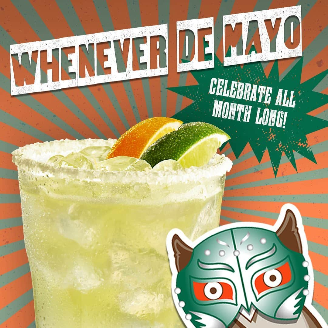 Hootersさんのインスタグラム写真 - (HootersInstagram)「Cinco De Mayo? More like Whenever De Mayo. Celebrate all month long with our Legendary margs.」5月10日 23時36分 - hooters