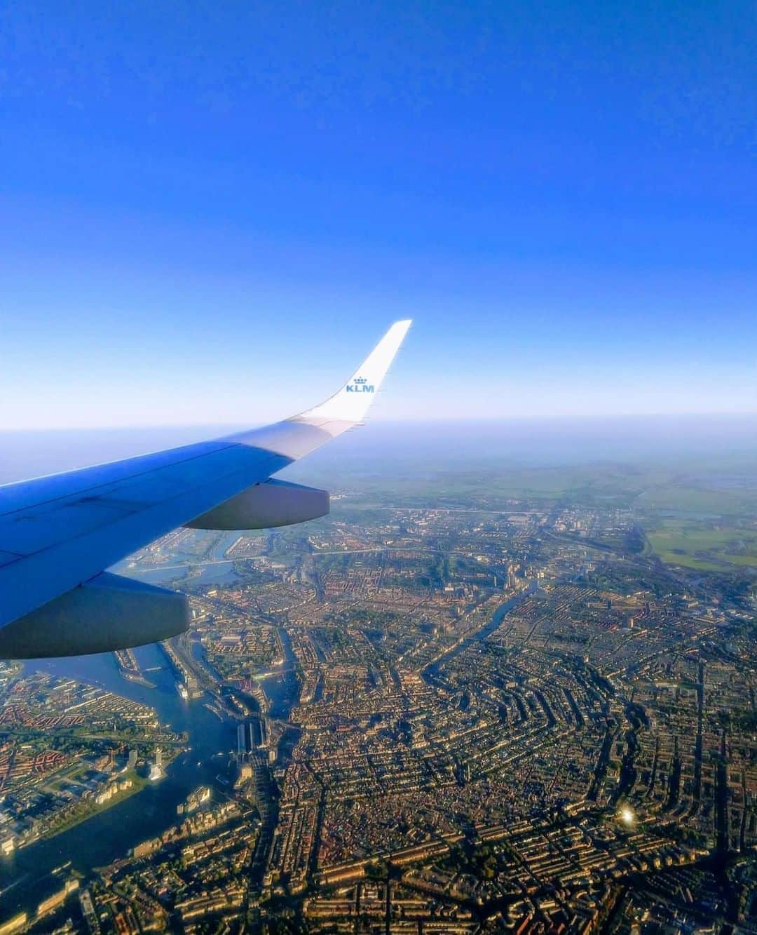 KLMオランダ航空のインスタグラム
