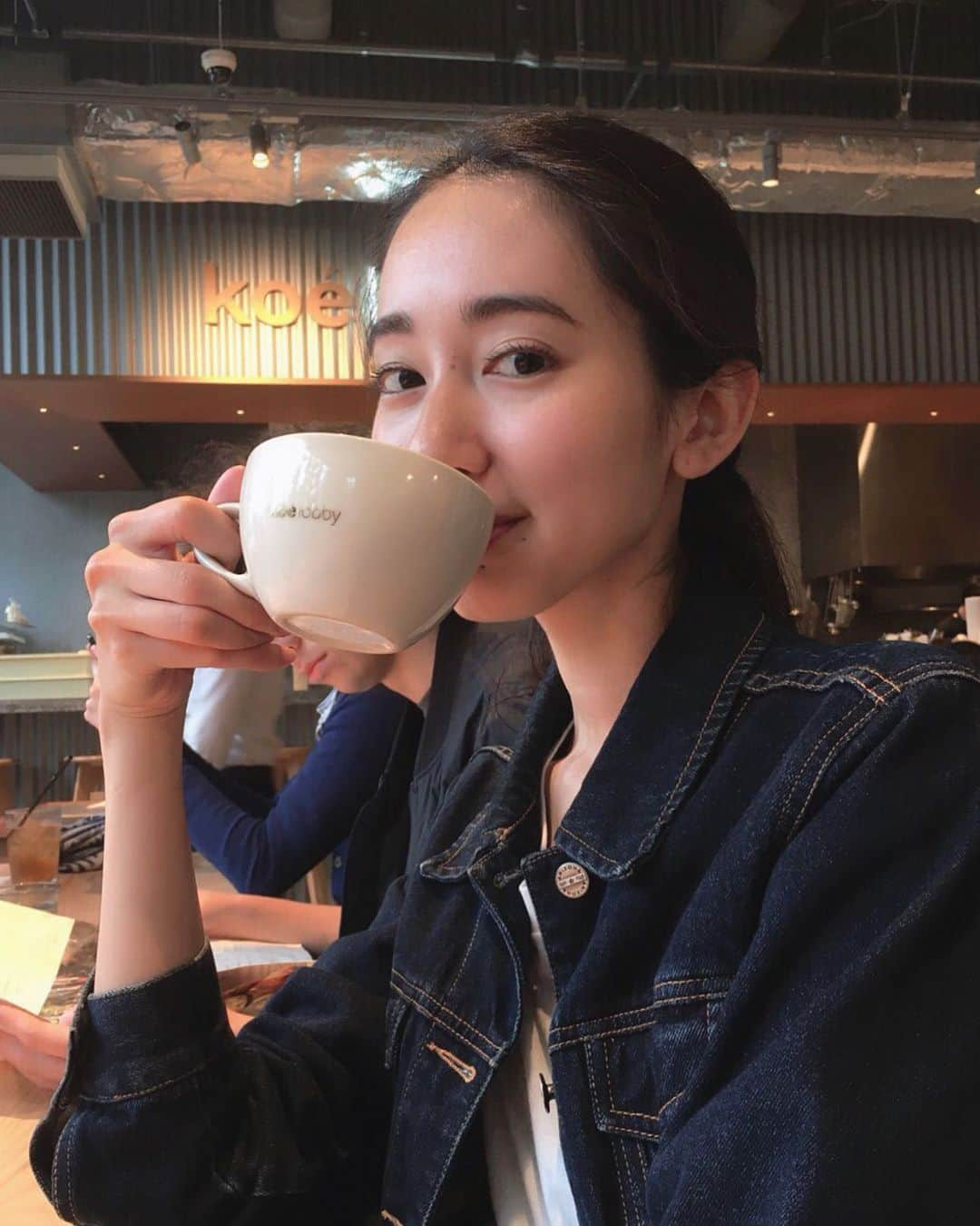 鈴木愛さんのインスタグラム写真 - (鈴木愛Instagram)「@hotelkoetokyo ☕️」5月10日 23時37分 - ai_suzuki