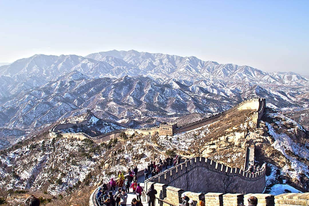 オリンピックさんのインスタグラム写真 - (オリンピックInstagram)「1000 days to #Beijing2022! 😍 Pictured here is the Great Wall of Badaling, located in Yanqing District, China, where Alpine skiing, bobsleigh/skeleton and luge will take place. ⛷🛷」5月10日 23時47分 - olympics