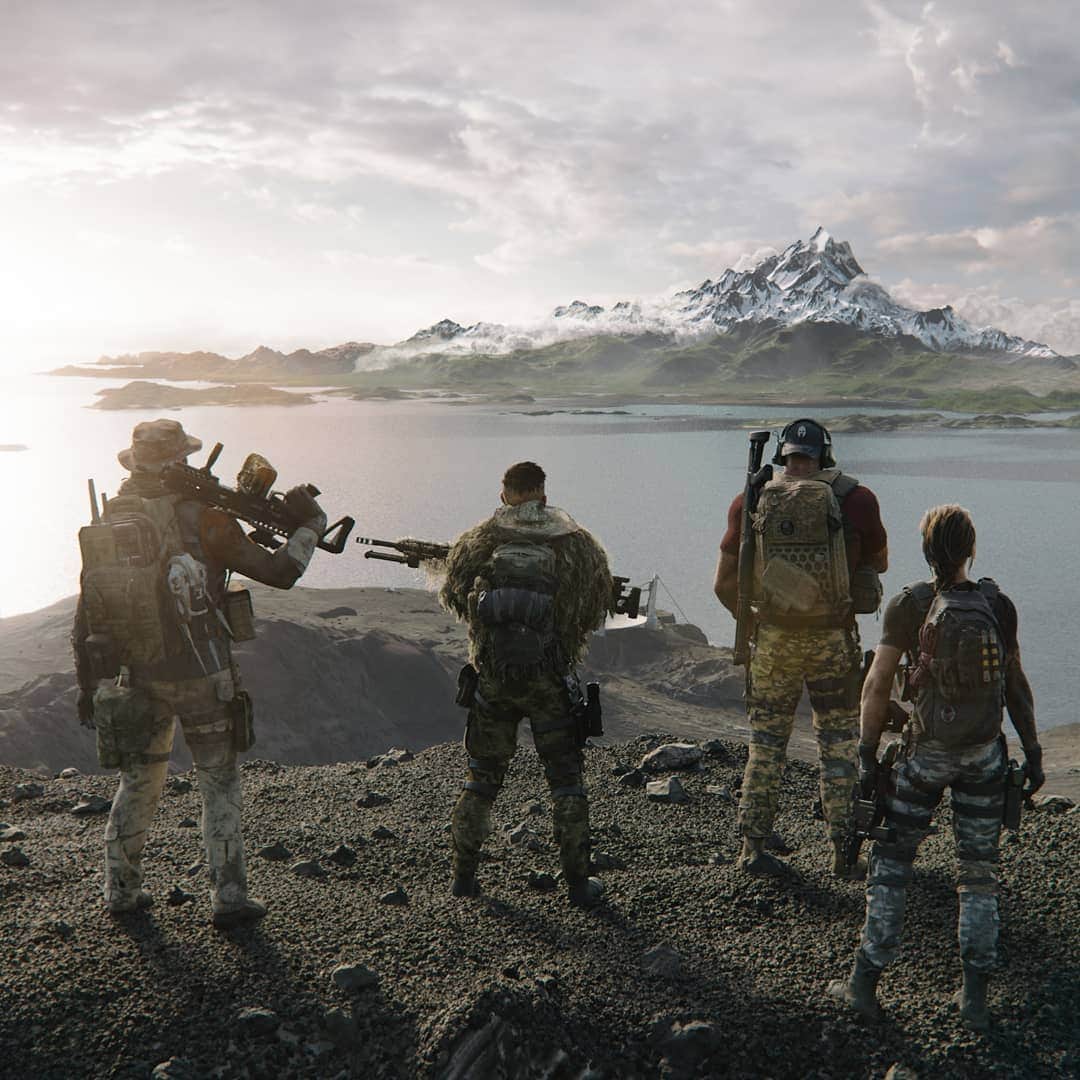 Ubisoftさんのインスタグラム写真 - (UbisoftInstagram)「Become an elite Spec Ops soldier in #GhostRecon Breakpoint this October 4. Who's got your back? Tag your squad! 👇」5月10日 23時48分 - ubisoft