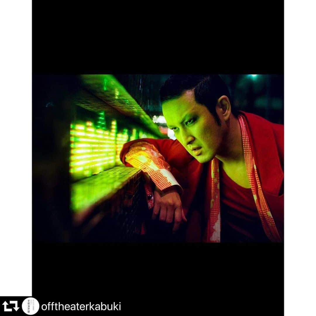 中村獅童さんのインスタグラム写真 - (中村獅童Instagram)「#repost @offtheaterkabuki ・・・ 明日初日 #オフシアター歌舞伎 「倉庫で歌舞伎をやってみたい」という中村獅童の想いから産まれたこの演目。360℃のセンターステージにて是非真近でご覧ください #女殺油地獄  photo by @jirokonami  #中村獅童 #中村壱太郎 #上村吉弥 #嵐橘三郎 #赤堀雅秋 #荒川良々 #歌舞伎 #kabuki よろしくお願い致します、倉庫でお待ちしております。」5月11日 0時00分 - shido_nakamura