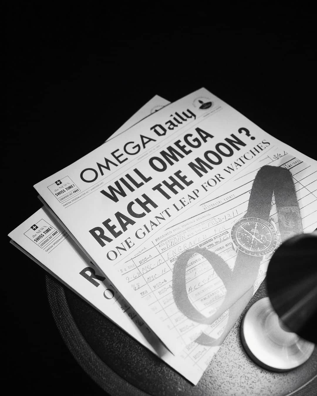 オメガさんのインスタグラム写真 - (オメガInstagram)「#Moonwatch Did #OMEGA reach the Moon? Yes, many times!」5月11日 0時12分 - omega
