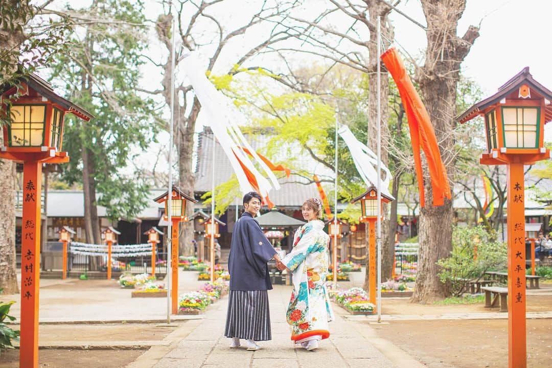 CLAIREのインスタグラム：「心地よい風に迎えられて。 ・ @clairebridalstudio」