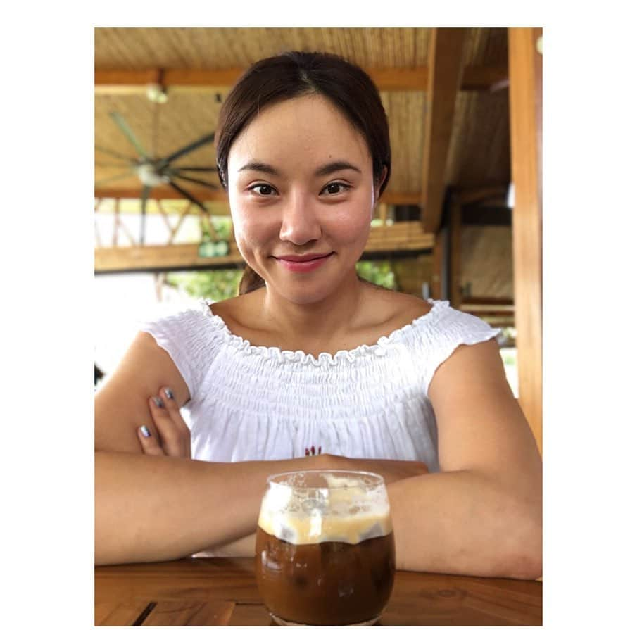 パク・ヒヨンさんのインスタグラム写真 - (パク・ヒヨンInstagram)「#macchiato #breakfast」5月11日 0時29分 - heeyounglpga