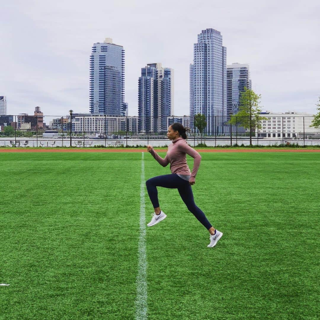 アリソン・フェリックスさんのインスタグラム写真 - (アリソン・フェリックスInstagram)「🏃🏽‍♀️🏃🏽‍♀️🏃🏽‍♀️」5月11日 0時38分 - allysonfelix