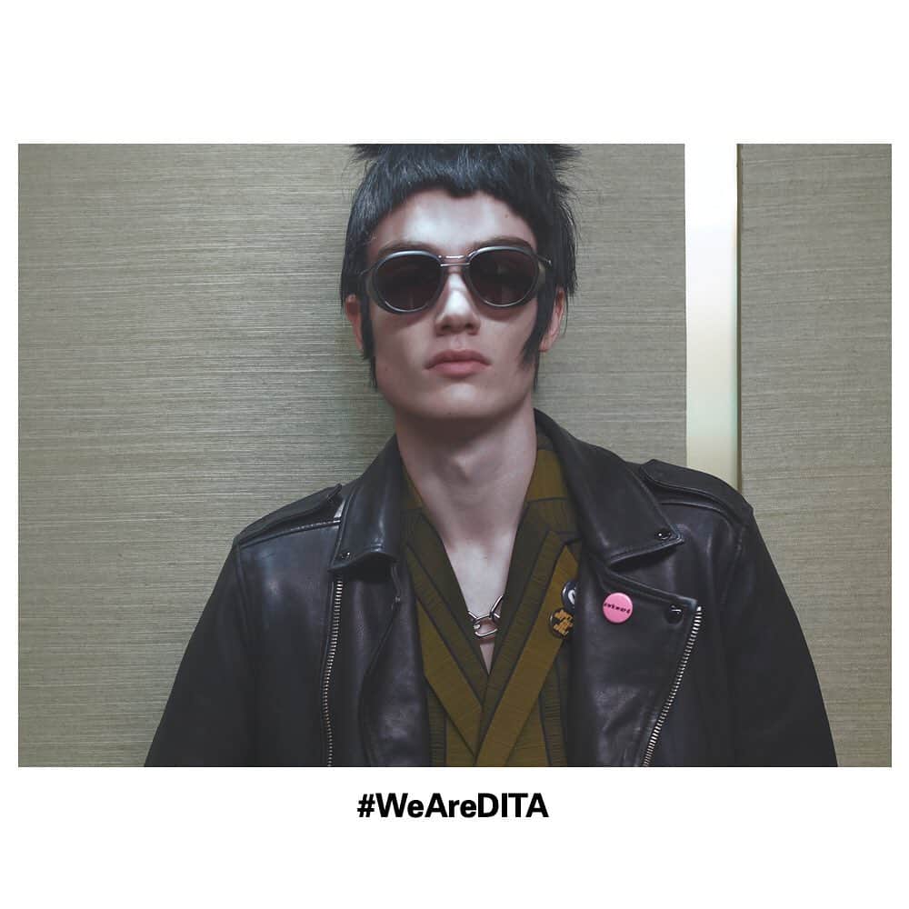 ディタのインスタグラム：「Meet Roy. A mean mover who is only seen at night. Always the last to arrive and first to leave. Those Nacht-Two’s hide his dead eyes #WeAreDITA #DITAeyewear #DITAsunglasses」