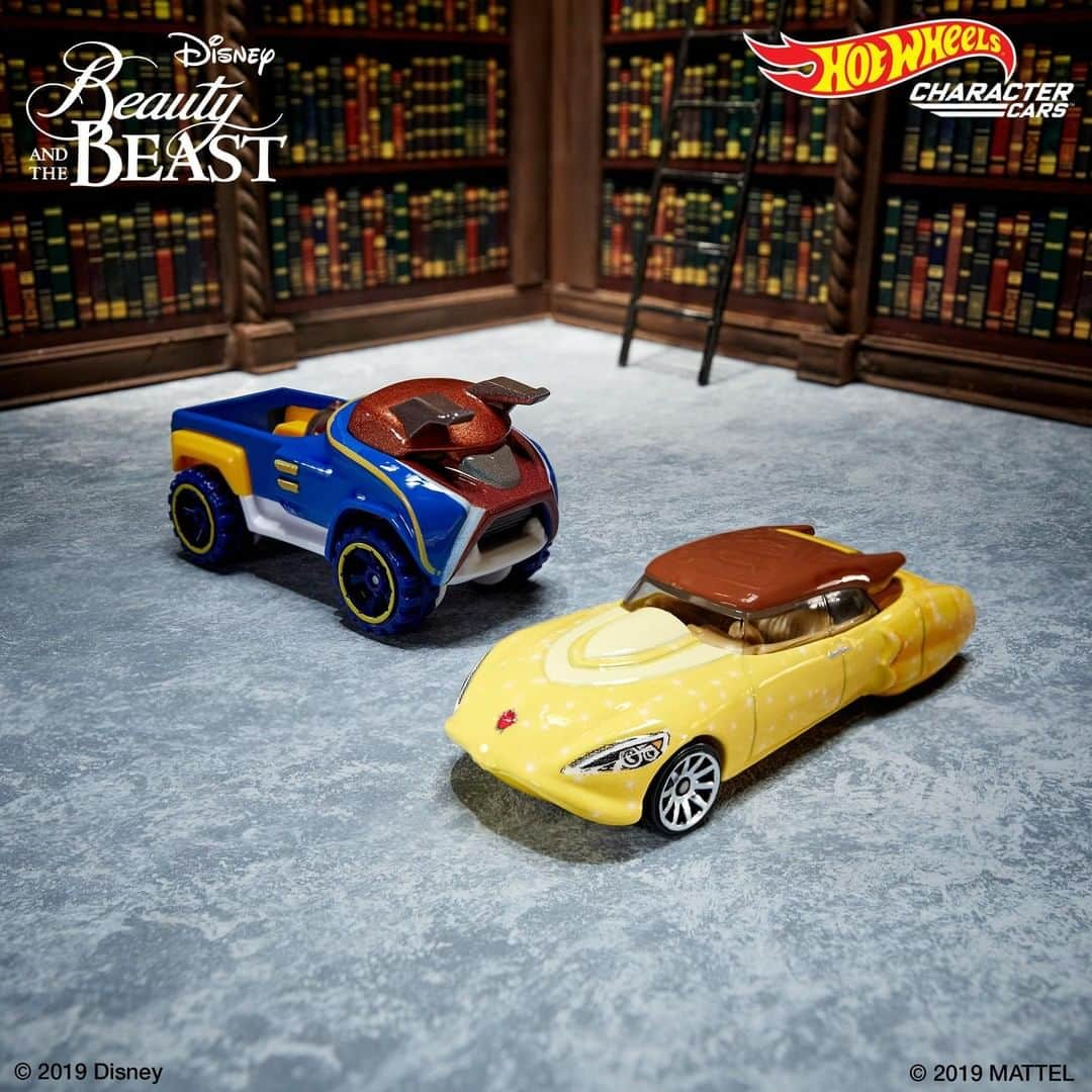 Hot Wheelsさんのインスタグラム写真 - (Hot WheelsInstagram)「We’re spellbound by the magical Disney Beauty & The Beast Character Cars. Race over to buy these Hot Wheels before it’s too late! 🥀 #Disney #HotWheels #BeautyandTheBeast」5月11日 0時51分 - hotwheelsofficial