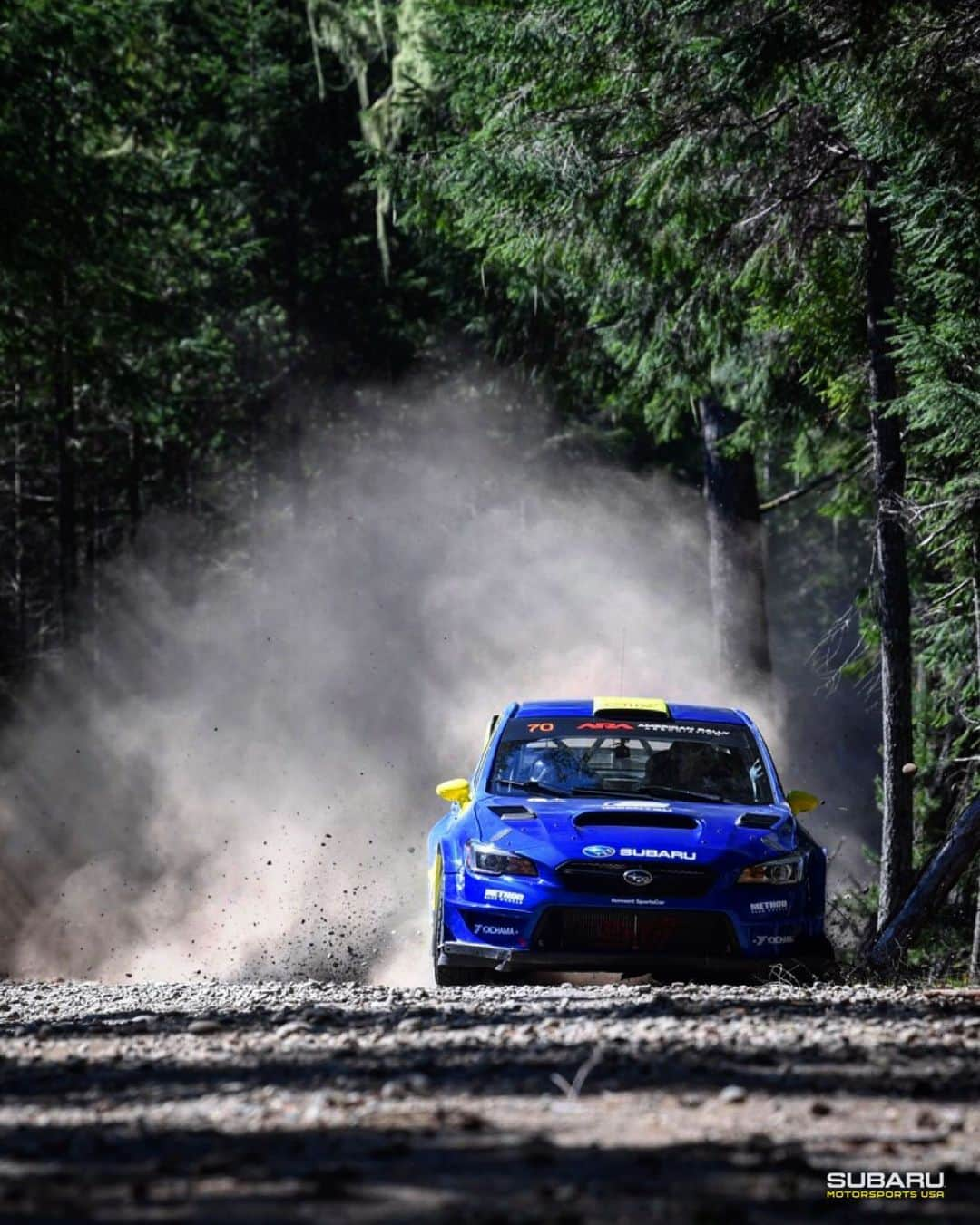 Subaru Rally Team USAさんのインスタグラム写真 - (Subaru Rally Team USAInstagram)「#FrontendFriday 🌲🌲🌲 We have less than a month to go for @oregontrailrally and @arxrallycross at @officialmidohio! Come support your favorite 🔵 team!」5月11日 1時02分 - subarumotorsportsusa